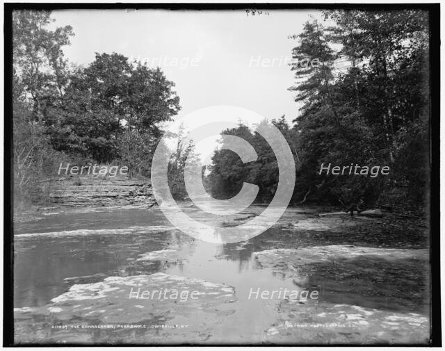 The Conaseraga i.e. Canaseraga, Poagshole, Dansville, N.Y., between 1890 and 1901. Creator: Unknown.