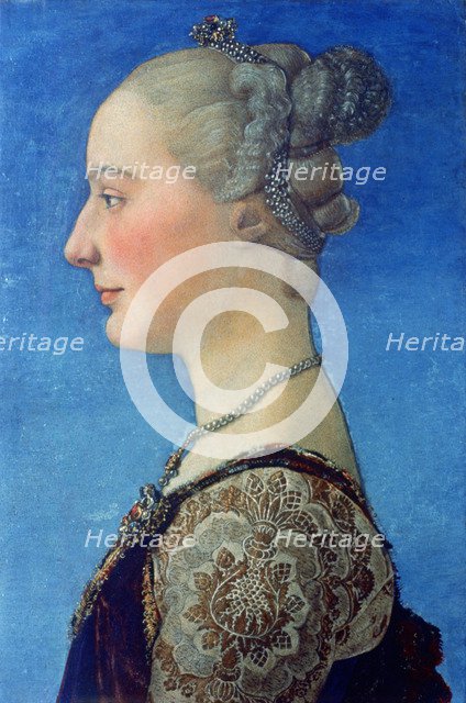 'Portrait of a Lady', c1453-1498. Artist: Antonio del Pollaiuolo