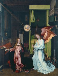The Annunciation.