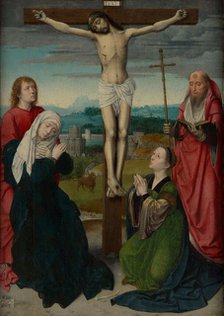 The Crucifixion, ca. 1495. Creator: Gerard David.