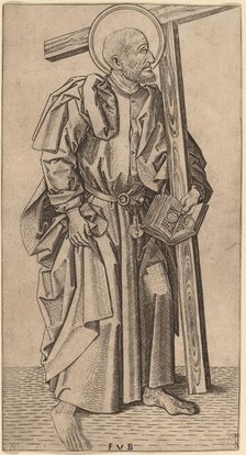 Saint Simon, c. 1490/1500. Creator: Master FVB.