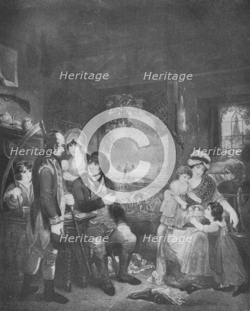 'Peace', 1798 (1909). Artist: John Whessell.