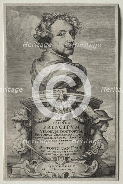 Self-Portrait, 1646. Creator: Anthony van Dyck (Flemish, 1599-1641).