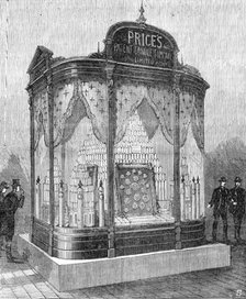 Price's Patent Candle Company Limited - display at the Amsterdam International Exhibition, 1883.  Creator: Unknown.