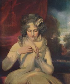 'Miss Georgina Lennox, afterwards Countess Bathurst', (1765-1842)', c1800. Artist: Thomas Lawrence.