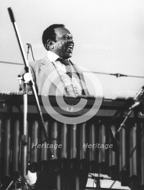 Lionel Hampton, Capital Radio Jazz Festival, Alexandra Palace, London, 1979. Creator: Brian Foskett.