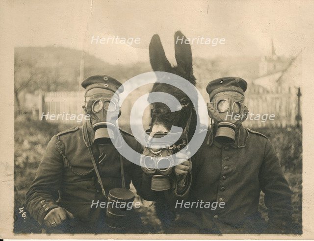 First World War, c. 1915.