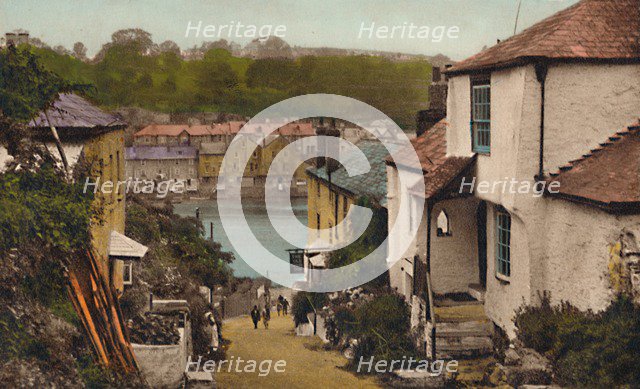 'Bodinnick. Fowey', c1930. Artist: Unknown.