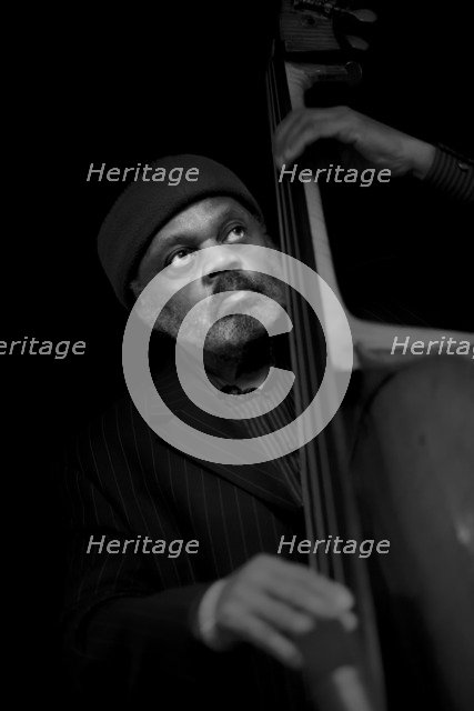 Henry Grimes, 2009. Artist: Alan John Ainsworth.