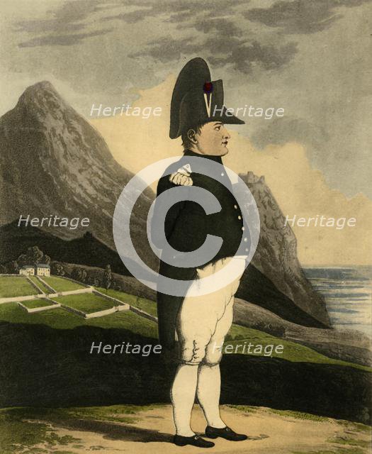 'Napoleon Bonaparte', 1816, (1921).  Creator: Unknown.