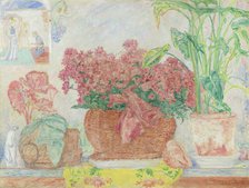 Azaleas, 1920-1930. Creator: James Ensor.