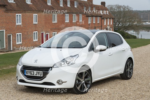 2014 Peugeot 208 Hdi Artist: Unknown.