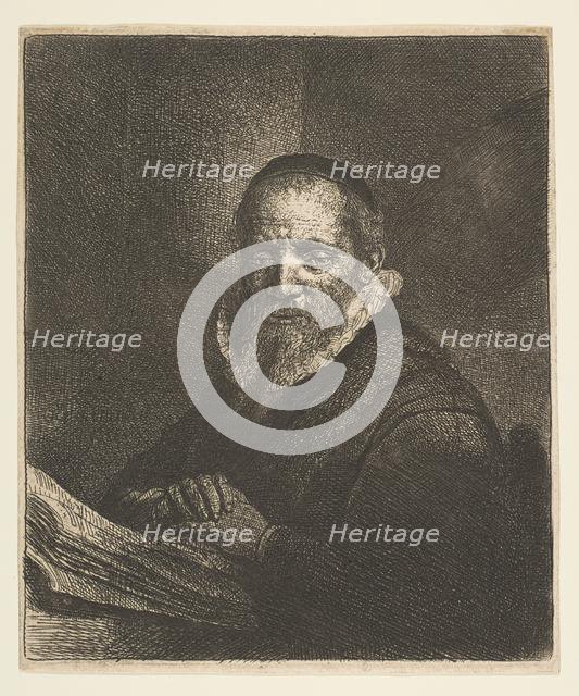 Jan Cornelis Sylvius, 1633. Creator: Rembrandt Harmensz van Rijn.