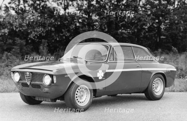 1969 Alfa Romeo Giulia GTA. Creator: Unknown.
