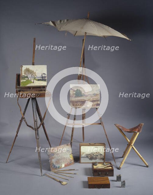 Colour bucket, before 1932. Creator: Unknown.