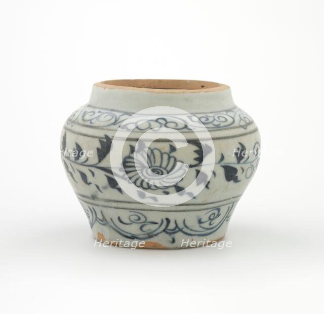 Jar, 1300-1499. Creator: Unknown.