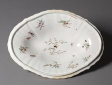 Tureen (cover), c. 1751- 1752. Creator: Vincennes Factory (French); Louis-Denis Armand (French), probably painted by.