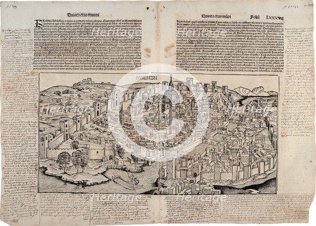 View of the city of Florence.