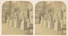 The Lycian Saloon, British Museum, 1850s. Creator: Roger Fenton.
