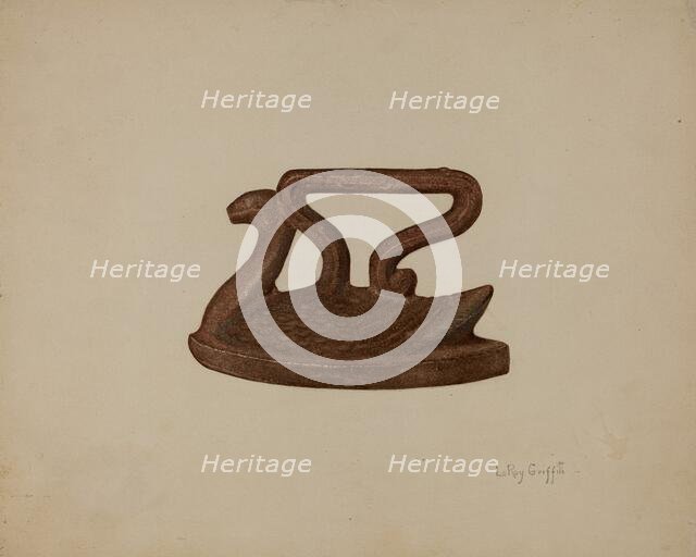 Toy Iron, c. 1939. Creator: LeRoy Griffith.