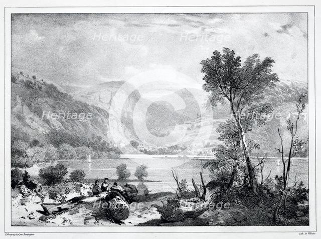 Lochkillin, 1826. Creator: Richard Parkes Bonington (British, 1802-1828).