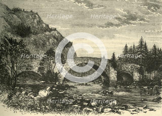 'Old Bridge at Invercauld', 1898. Creator: Unknown.