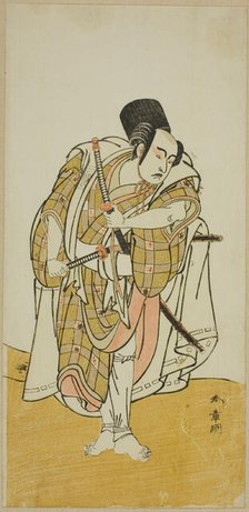 The Actor Ichikawa Yaozo II (?), Japan, late 18th century. Creator: Shunsho.