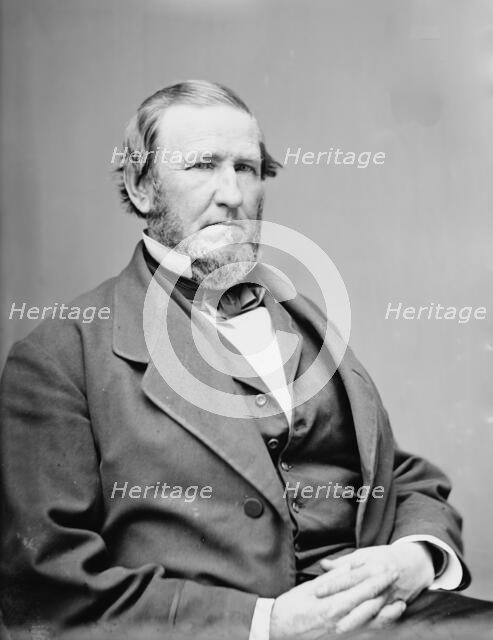 Lazarus Whitehead Powell, between 1855 and 1865. Creator: Unknown.