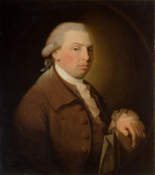 Portrait Of John Derrington, 1750-1805.  Creator: James Millar.