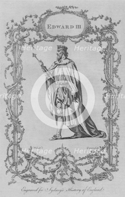 'Edward III', 1773. Creator: Charles Grignion.