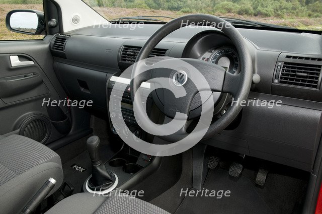 2011 Volkswagen Fox Urban Artist: Unknown.