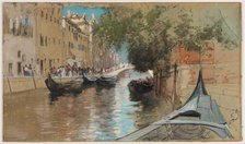 Venice, between 1860 and 1915. Creator: Francis Hopkinson Smith.