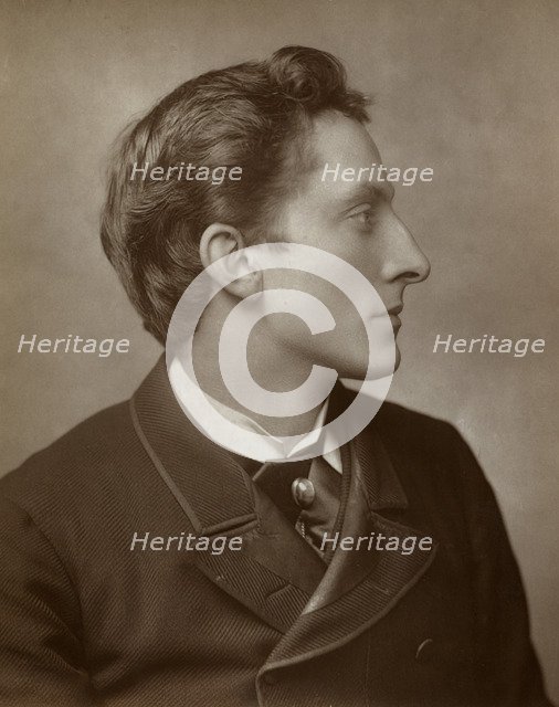 Johnston Forbes-Robertson, British actor, 1883. Artist: St James's Photographic Co