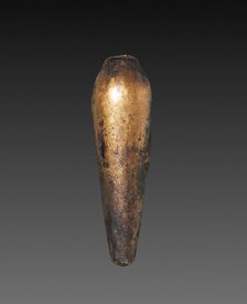 Teardrop-Shaped Bead, 1980-1801 BC. Creator: Unknown.