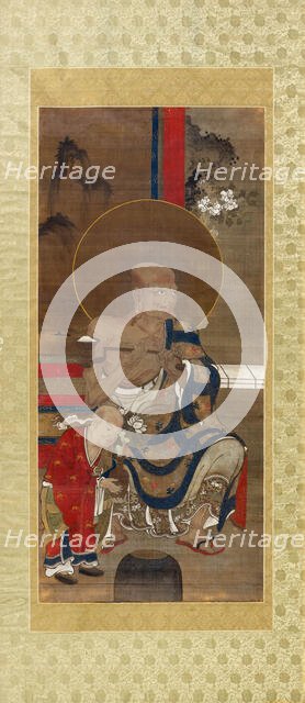 Arhat Panthaka, End of 18th-early 19th century. Creator: Anonymous.