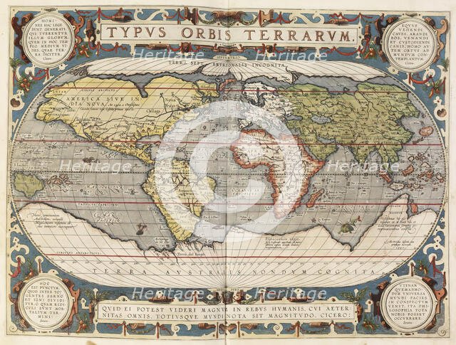 Theatrum Orbis Terrarium, 1592. Creator: Unknown.