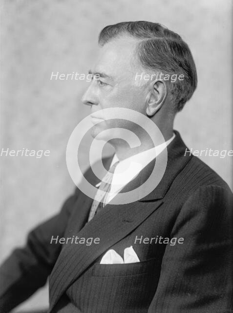 Pitman, Key, Senator - Portrait, 1935. Creator: Harris & Ewing.