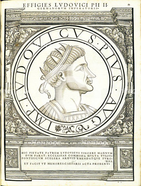 Ludouicus Pius (778 - 840), 1559.