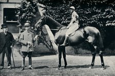Thoroughbred racehorse, Ladas, 1894. Artist: Unknown
