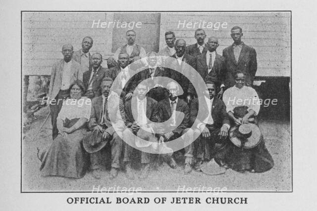 Official Board of Jeter Church, 1913. Creator: Unknown.