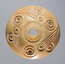 Spindle Whorl, 700s - 900s. Creator: Unknown.