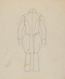 Boy's Coat and Trousers, c. 1939. Creator: Mae A. Clarke.