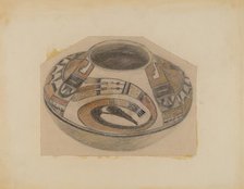 Bowl, 1935/1942. Creator: Margaret Knapp.