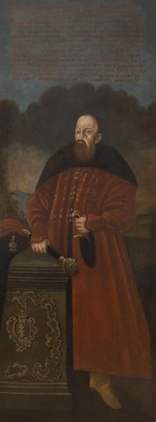 Portrait of Mikolaj Potocki "Bearpaw" (ca. 1593-1651), Grand Hetman of the Crown, 1749-1756. Creator: Unknown.