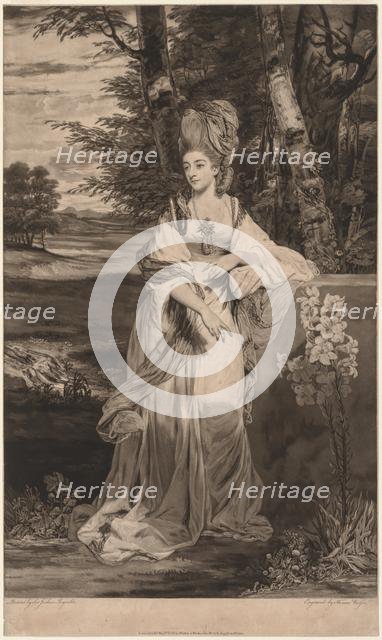 Lady Bampfylde, 1779. Creator: Thomas Watson (British, 1743 (?)-1781).