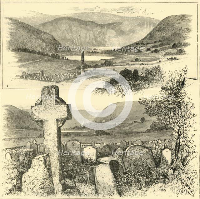 '1. The Valley of Glendalough. 2. In Glendalough.', 1898. Creator: Unknown.