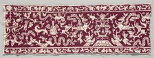 Embroidered Band, 1500s - 1600s. Creator: Unknown.