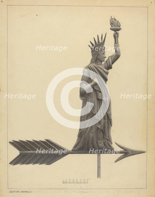 Weather Vane, c. 1937. Creator: Salvatore Borrazzo.