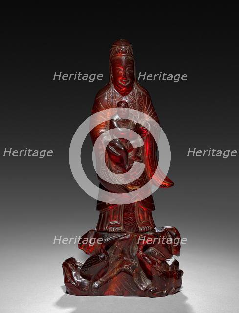 Guanyin, 18th Century. Creator: Unknown.