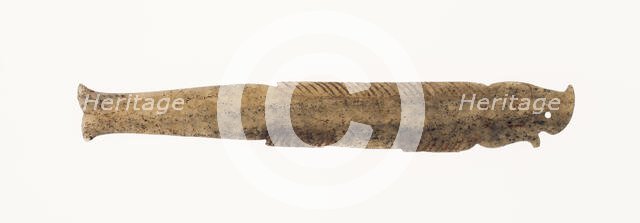 Fish Pendant, Shang or Western Zhou period, 13th/10th century B.C. Creator: Unknown.